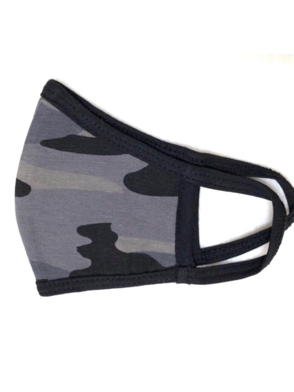 🔴 5 for $10 ONE Kids Camo Print Cotton Face Mask Reusable
